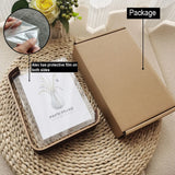 Acrylic Wooden Photo Frame A4 10X15cm 15X20cm Frame Calendar Double-sided Frame Photo Frames For Wedding Party Picture Frame
