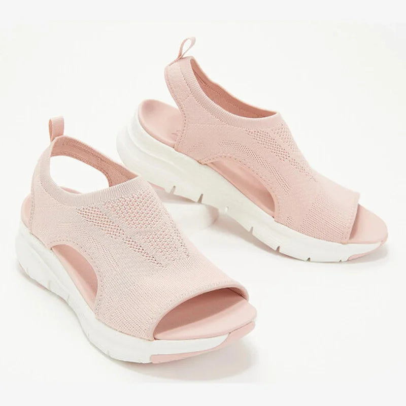 Women's Shoes Summer 2025 Comfort Casual Sport Sandals Women Beach Wedge Sandals Women Platform Sandals Roman Sandals Plus Size