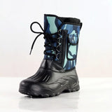 Winter Men's Outdoor Boots Warm Waterproof Snow Boots for Men Fishing Boots Men's Non-slip Hiking Boots Male Sneakers Work Boots
