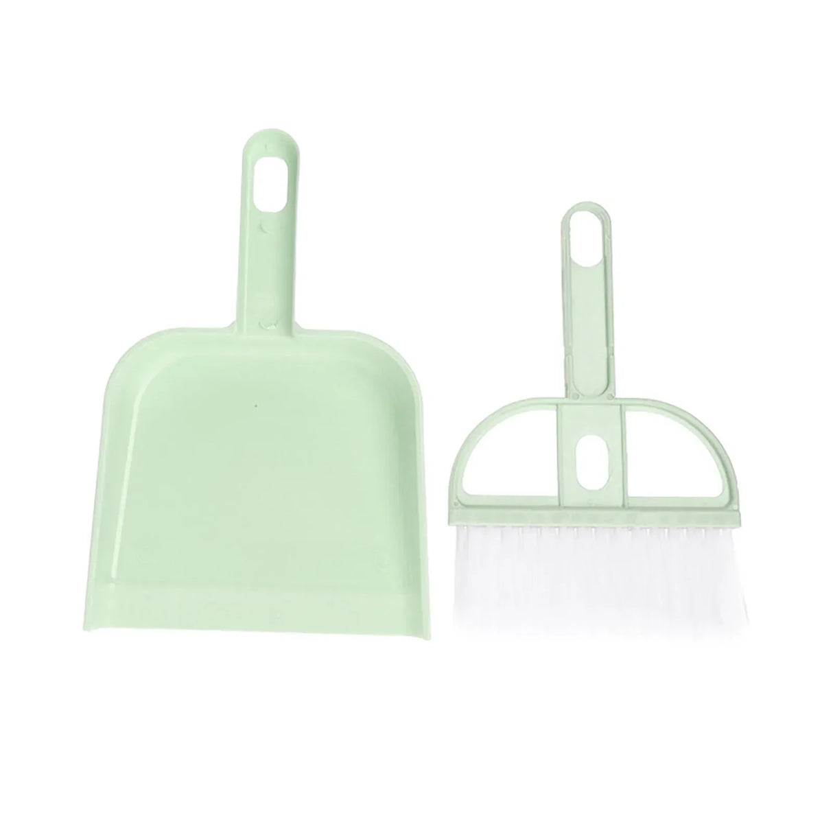 Desktop Household Cleaning Tools: Small Broom, Dustpans Set, Mini Cleaning Brush, Garbage Cleaning Shovel for Table Sweeper