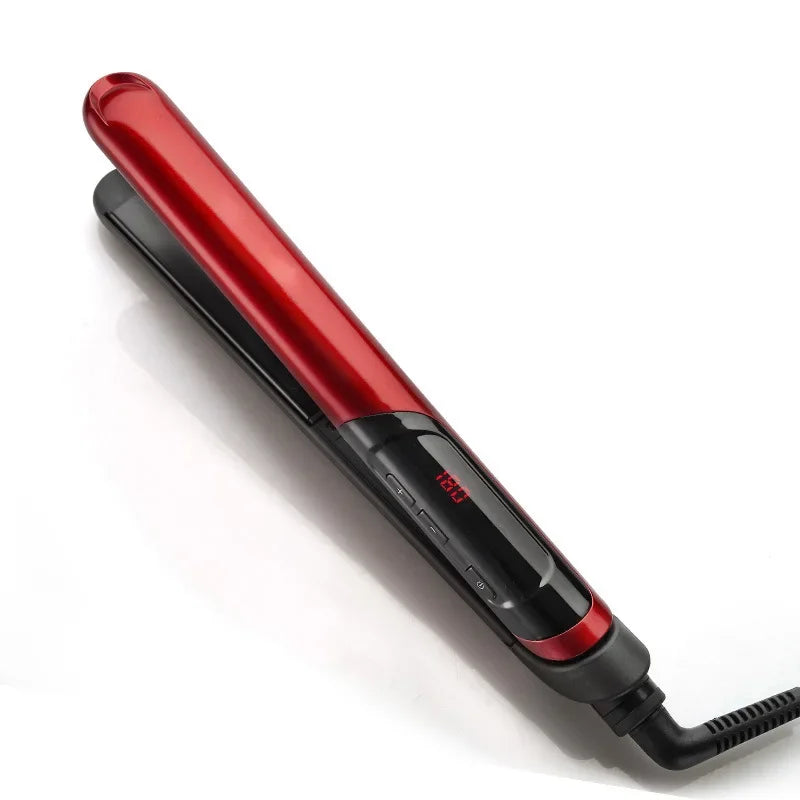 Hair Straightener Perm Does Not Hurt Hair Straight Roll Double Use Straightening Plate Clip Bangs Large Roll Hair Straightener