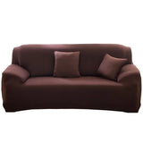 1/2/3/4 Seater Silk Cool Sofa Cover for Living Room L Shap Coner Couh Cover 2024 Spandex Extenble Sofa Protecter Unti Cat Dog