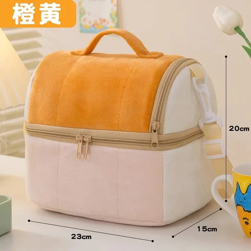 Thermal Bag Lunch Box For Work Picnic Bag Car Bolsa Refrigerator Portable Cooler Bag Food Backpack