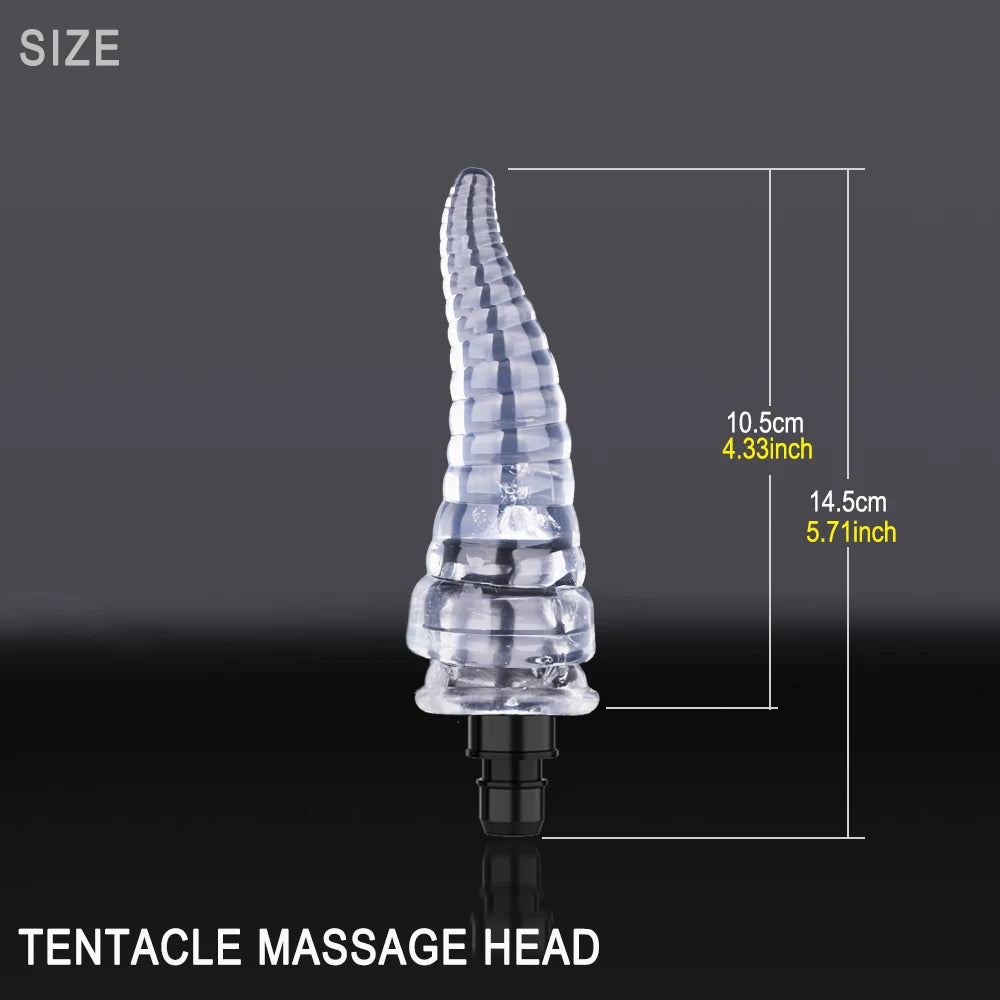 Massage Gun Variable Frequency 5 Levels Fascial gun Dual mode 4x Strike Massager head Massager Body Neck Back Leg Fitness Tool