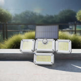 Solar Street Light Outdoor Garden Light Home Waterproof Yard Outdoor Remote Control Super Bright Lighting Sensor Street Lamp