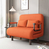 80Cm folding sofa bed, living room dual-purpose single sofa lunch break bed