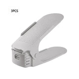 Shoe Rack Durable Thicken Adjustable That Saves Space with Support Slots Cabinet Brackets and Storage Racks for Storage Tools
