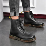 Winter Men Boots Outdoor Leather Ankle Boots Lightweight Couple Casual Boots Designer Women Work Boots Classic Handmade Boots