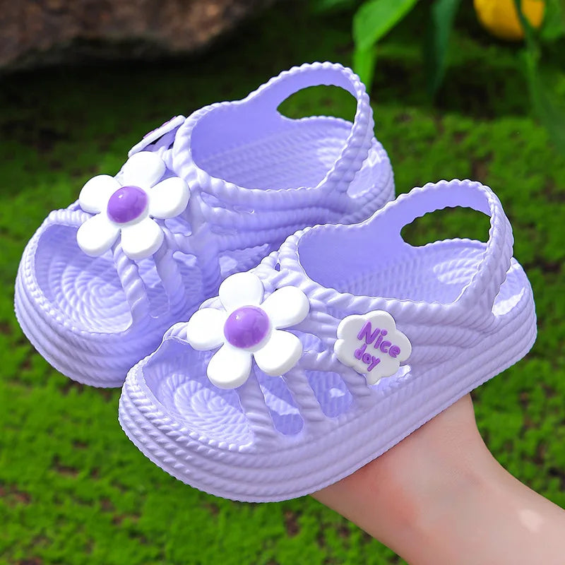Girls' Water Sandals – Non-Slip, Water-Friendly, Suitable for Wading, Wet Conditions, and Play – 2025 New Style for Kids