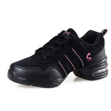 Sneaker Sports Feature Soft Outsole Breath Dance Shoes Sneakers for Woman Practice  Modern  Jazz    Women