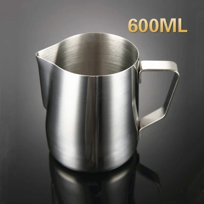 Kitchen Stainless Steel Milk frothing jug  Coffee Pitcher Barista Craft Coffee Latte Milk Frothing Jug Pitcher