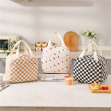 Lunch Bag for Women Girls Men,Cute Women Lunch Bags,Soft Leakproof Large Lunch Bag for Work,Picnic or Travel,Reusable Insulated