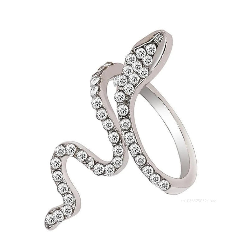 Cute Sweet Fashion Ring for Women Hip Hop Irregular Stone Rings Butterfly Animal Shape Finger Rings Vintage Ring for Women