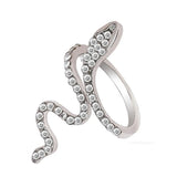 Cute Sweet Fashion Ring for Women Hip Hop Irregular Stone Rings Butterfly Animal Shape Finger Rings Vintage Ring for Women