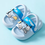Sanrio girls Sandals Cute cartoon non-slip kids beach shoes