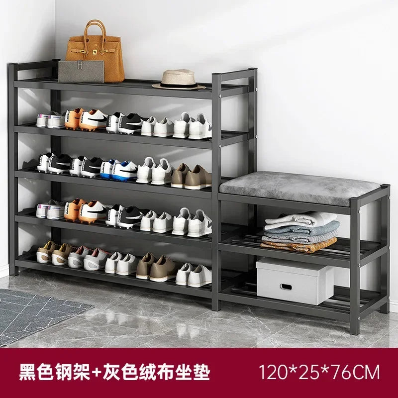 Simple Shoe Racks Organizer Dustproof Organizers Stand Holder Space-Saving Shoes Storage Shelf Entryway Shoe Zapateros Cabinet