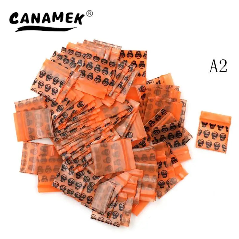 100Pcs Mini Zip lock Bags Cheaper Small Plastic Zipper Bag Plastic Packaging Bags Ziplock Pill Packaging Pouches Ziplock Bag