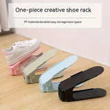 5 adjustable shoe racks for storing shoe artifacts, available in various colors for you to choose from.