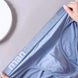Men's Letter Briefs Underwear Comfortable Panties Shorts Sexy Gifts for Man Underpants