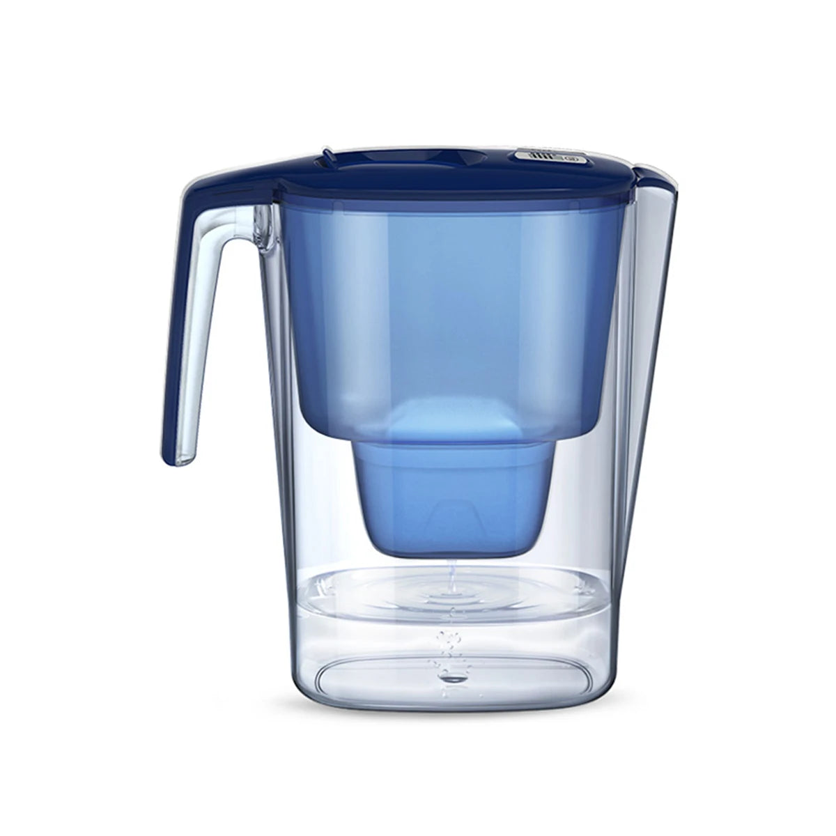 Household kitchen portable water filter pitcher 3.6L activated carbon replacement cartridge water filter pitcher