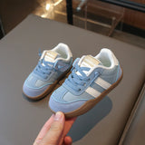 2024 Boys And Girls Canvas Shoes Children's School Performance Shoes Fashion Children Biscuit Bottom Breathable Kids Shoes