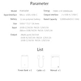 Xiaomi Powerbank 3 20000mAh PLM18ZM 18W 2-Way Quick Charging USB-C Powerbank 20000  Portable External Battery Mi Powerbank