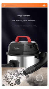 Portable Handheld Wet And Dry Commercial Vacuum Cleaner For Car And Home Automatic Grade-for Other Processing Line Use