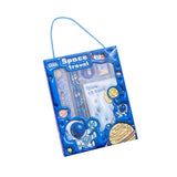 6-Piece Kids School Supplies Set, Writing Tools with Cartoon 3D Raised Design, Gift Box for Students Birthday Christmas