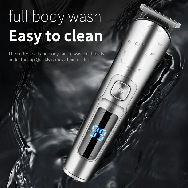 Electric Razor Grooming Kit  RESUXI FK-8688T Multifunction Beard Hair Trimmer 6 in 1  Hair Clipper Facial Nose Ear Trimmer