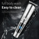 Electric Razor Grooming Kit  RESUXI FK-8688T Multifunction Beard Hair Trimmer 6 in 1  Hair Clipper Facial Nose Ear Trimmer