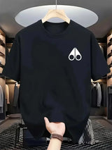 Men's Short-sleeved, Sporty and Loose T-shirts Are Suitable for Men Who Wear Large-sized Quick-drying and Breathable T-shirts