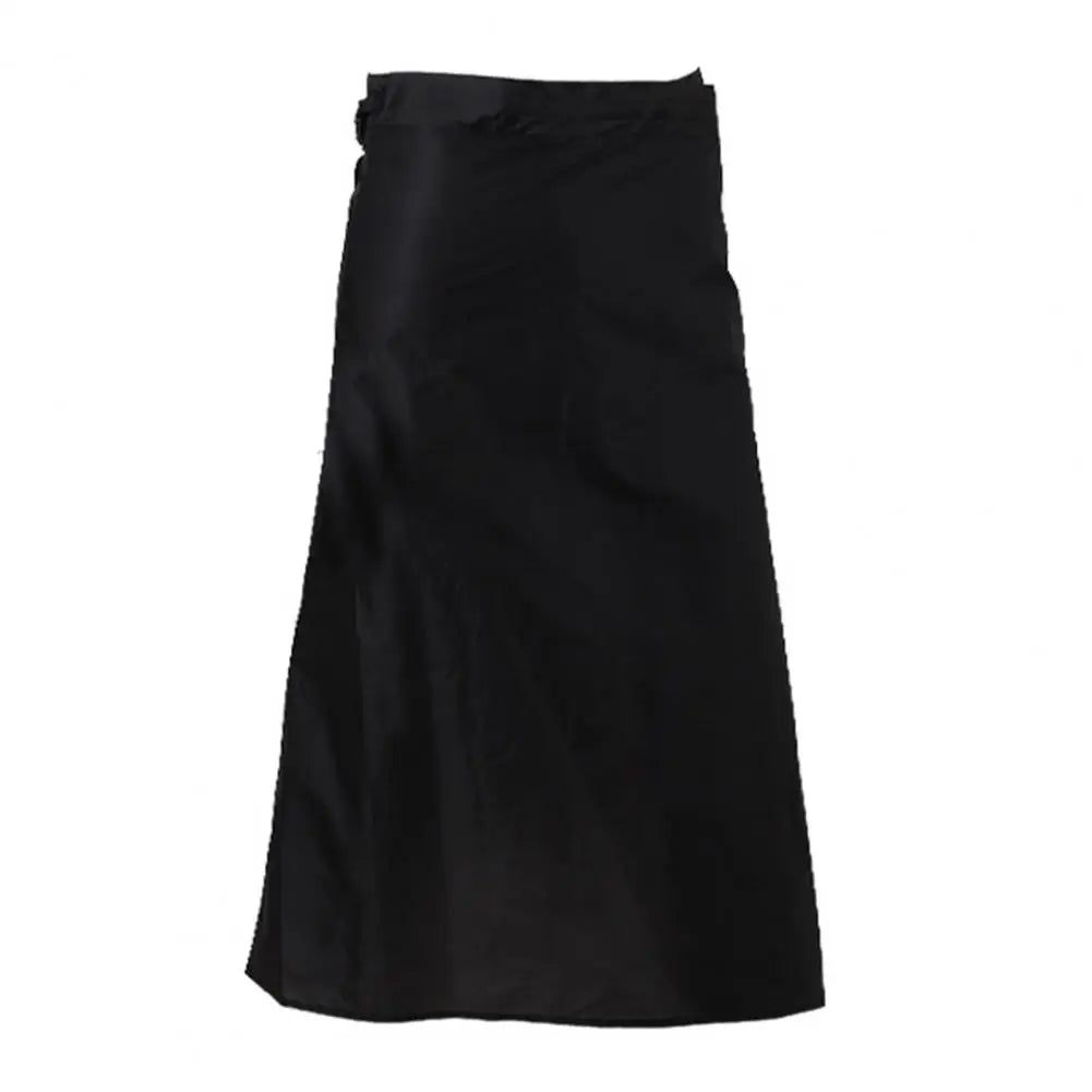 Rain Kilt Useful Rainwear Packable Rain Skirt Easily Storage Packable Windbreak Skirt for Riding