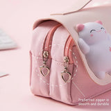 School Supplies Kawaii Stationery School Pencil Cases for Girls Bags Pens Cute Korean Stationery Holsters Supply Store Aesthetic