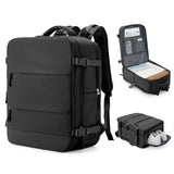 Men's Travel Backpack 40x20x30 Ryanair Short Distance Hand Luggage Business Waterproof Backpack Carry-ons Laptop Bag College Bag