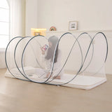 Screen Tent Anti Mosquito Travel Mosquito Net Adjustable Single Folding Mosquito Net Portable Mosquito Net Bed Dormitory