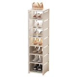 Shoe rack  Household simple door entry Indoor dormitory rental Space-saving small  shoe cabinet