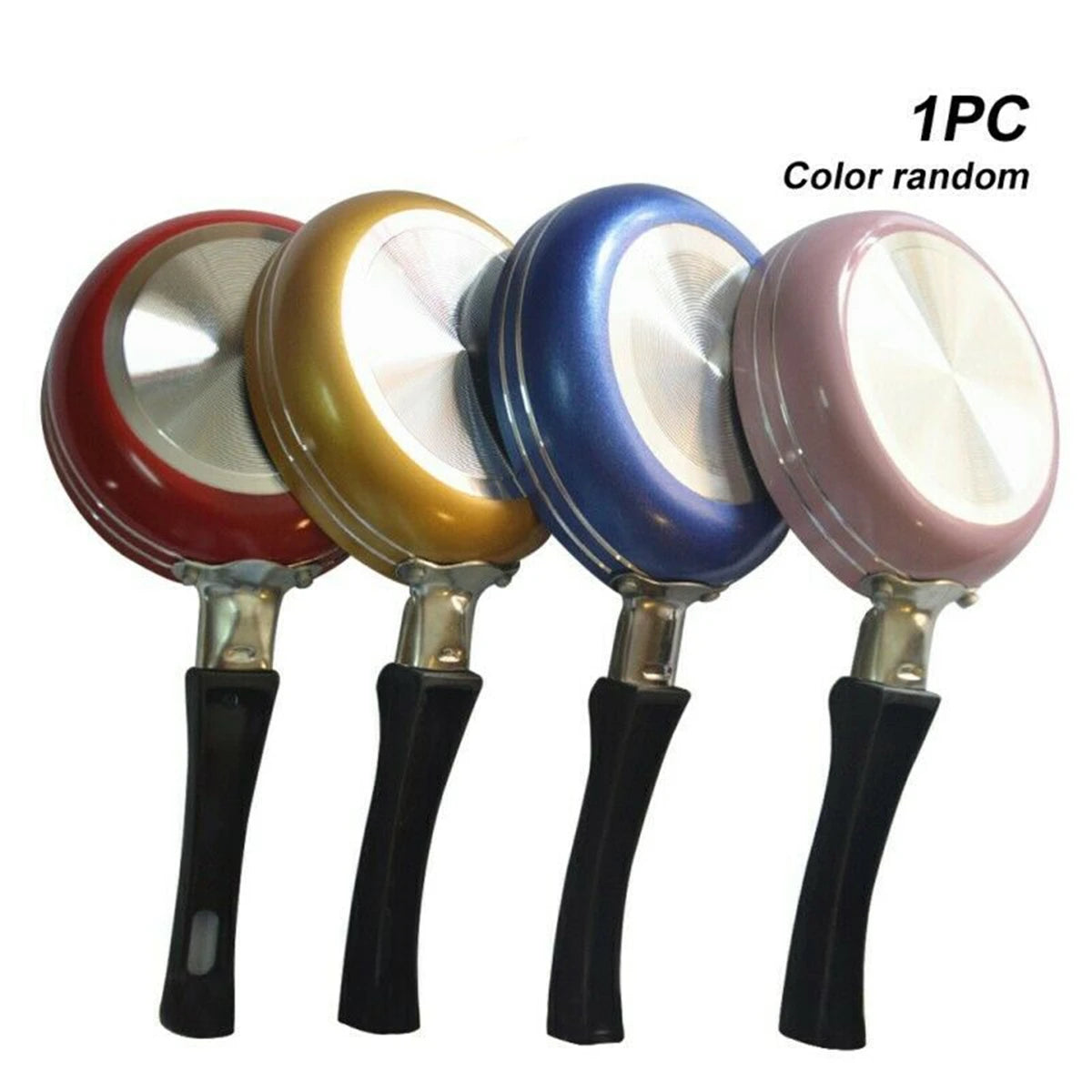 Portable Mini Non-stick Cookware Skillet Frying Pan Griddle Pan Saucepan