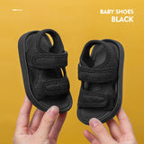Cheerful Mario Children's  sandals Boys' outdoor beach shoes Children's toddler sandals Girls' sandals