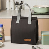 Lunch Bags for Women Men Reusable Insulated Lunch Box Portable Thermal Cooler Bag Waterproof Bento Box Bag Lunch Box Tote Bag