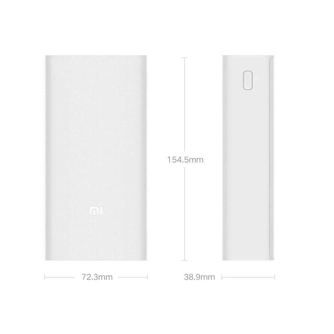 easyown PowerBank 30000mAh PD18W PB3018ZM Fast Charging USB Type C Mi Powerbank 30000 Portable External Battery For easyown 14