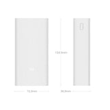 easyown PowerBank 30000mAh PD18W PB3018ZM Fast Charging USB Type C Mi Powerbank 30000 Portable External Battery For easyown 14