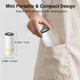 Vacuum Sealer Machine Electric Automatic Sealing Pump for Food Storage USB Rechargeable Portable Handheld Vacuum Sealer Pump