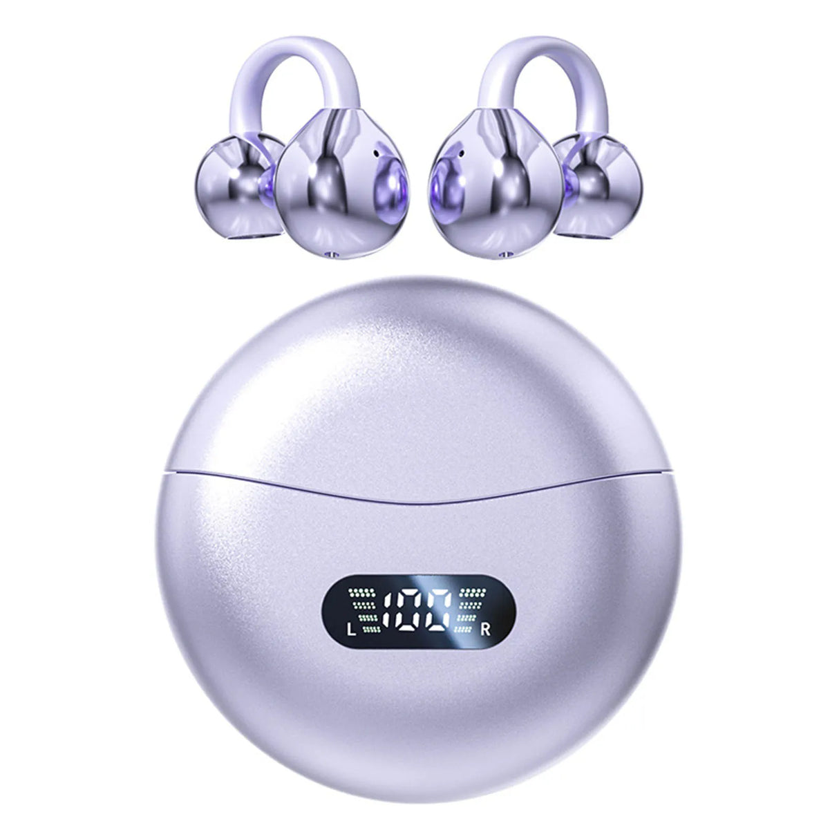 Al Translation Earphone Translator Device Earbuds One Button Control Clear Sound Quality Accurate for Travel Business Learning