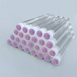 Reusable Eyelash Brush Tube Disposable Mascara Wands Replaceable Dust-proof Eye Lash Eyebrow Brush Tube for Eyelashes Extension