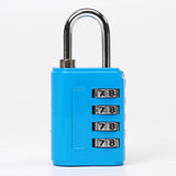 4 Digits Password Code Combination Padlock Aluminum alloy Suitcase For Luggage Travel Code Lock Code Keyed Anti-thieft Lock