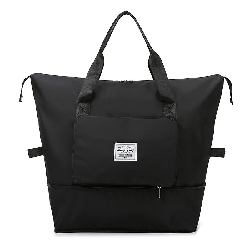 Travel Bags Clothes Storage Bag Large Capacity Nylon Cloth Waterproof Portable Handbag Crossbody Travel Shoulder Bags Unisex New