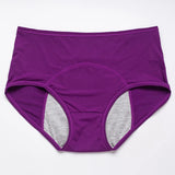 Panties for Menstruation Cotton Menstrual Panties High Waist Women Underpants Lingerie Plus Size Femme Culottes Menstruelles
