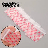 100Pcs Mini Zip lock Bags Cheaper Small Plastic Zipper Bag Plastic Packaging Bags Ziplock Pill Packaging Pouches Ziplock Bag