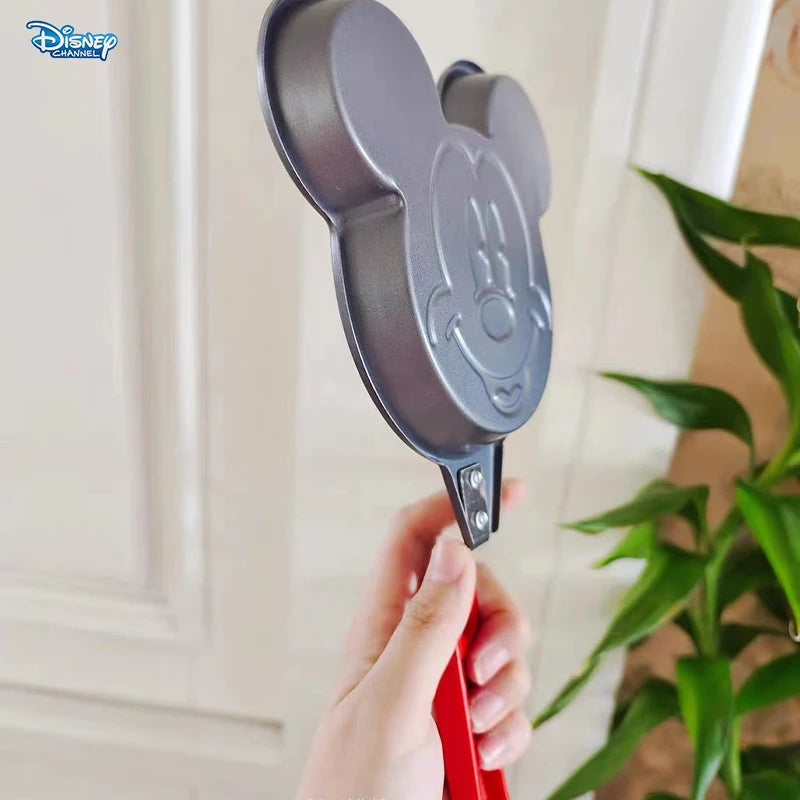Disney Mickey Mouse Omelette Pan Cookware Wok Pan Crepes Cooking Pot Part Decor Kitchen Supplie Cooking Pot Non Stick Frying Pan