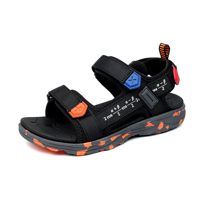 Children Girls Boys Sandals Child Beach Sandals New Non-slip Soft Bottom Breathable Boys Shoes Lightweight Kids Shoes